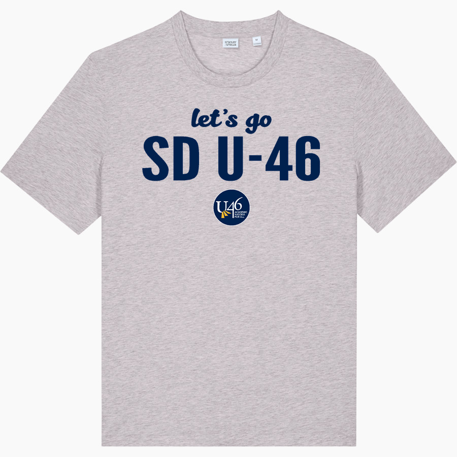 SCHOOL DISTRICT U-46 Stanley/Stella Unisex Creator 2.0 Tee
