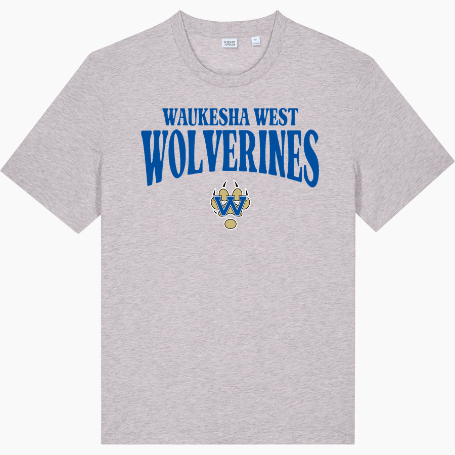 WAUKESHA WEST HIGH SCHOOL WOLVERINES <span class="pdp-name-mascot">WAUKESHA WEST WOLVERINES</span> Stanley/Stella Unisex Creator 2.0 Tee