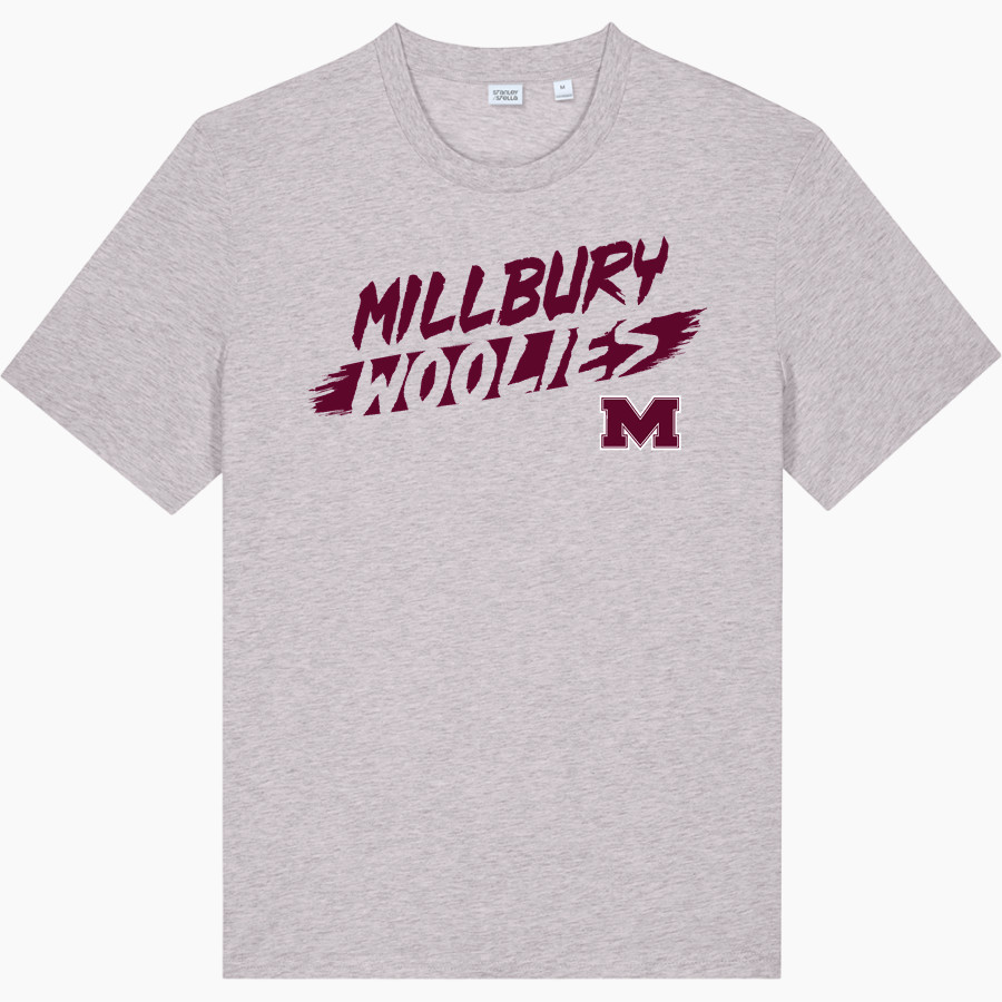 MILLBURY SR HIGH SCHOOL WOOLIES <span class="pdp-name-mascot">MILLBURY MEMORIAL WOOLIES</span> Stanley/Stella Unisex Creator 2.0 Tee