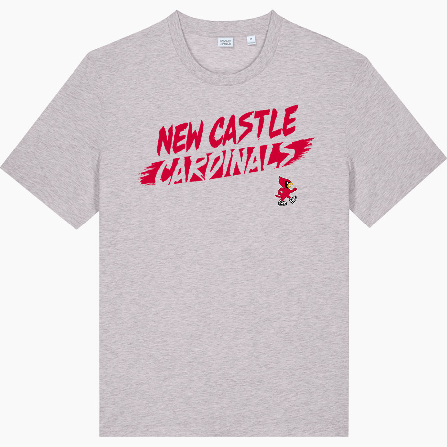 New Castle Cardinals <span class="pdp-name-mascot">New Castle Elementary School Cardinals</span> Stanley/Stella Unisex Creator 2.0 Tee