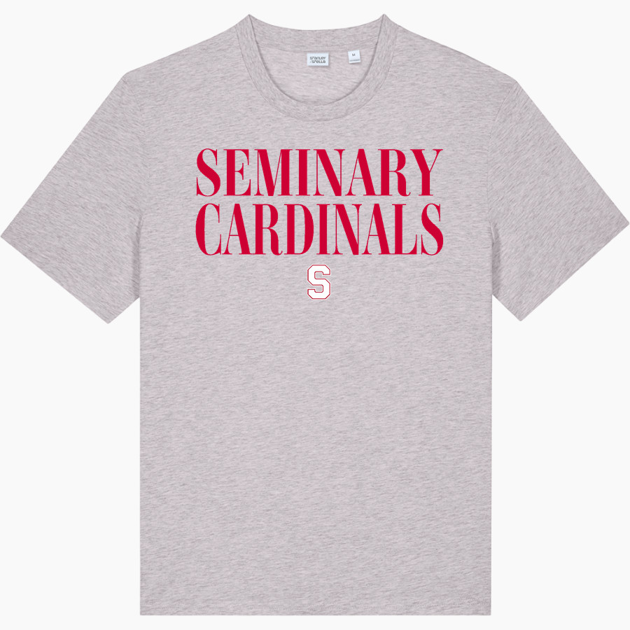 Seminary Cardinals <span class="pdp-name-mascot">Seminary Cardinals</span> Stanley/Stella Unisex Creator 2.0 Tee