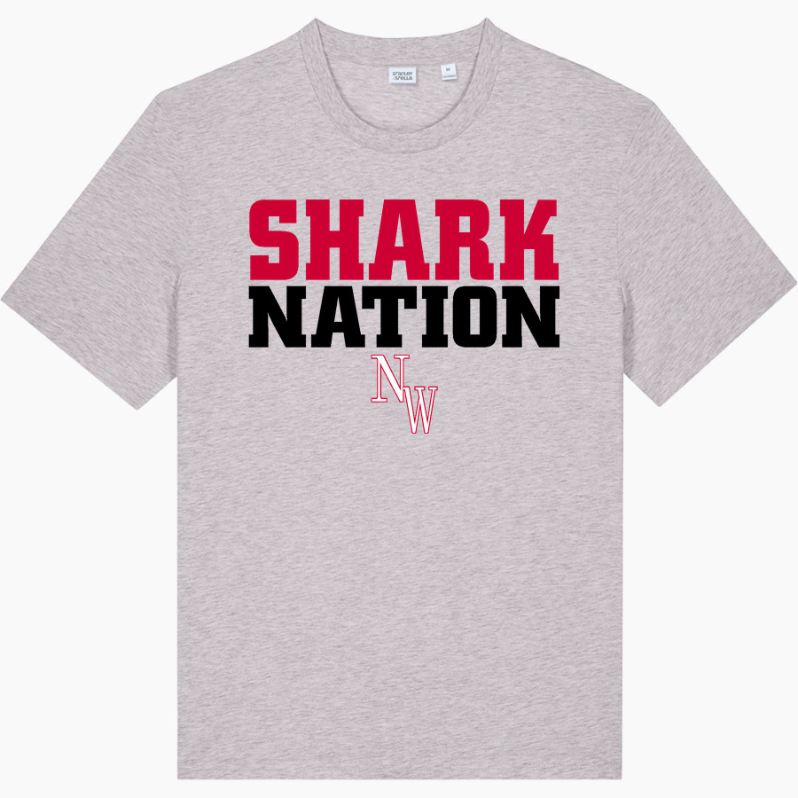 North Woolmarket Elementary Sharks Stanley/Stella Unisex Creator 2.0 Tee