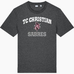 TC Christian Sabres <span class="pdp-name-mascot">TC Chrisitian Sabres</span> Stanley/Stella Unisex Creator 2.0 Tee Front Thumbnail