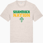 St. Bartholomew Catholic Shamrocks <span class="pdp-name-mascot">St. Bartholomew Catholic Shamrocks</span> Stanley/Stella Unisex Creator 2.0 Tee Front Thumbnail