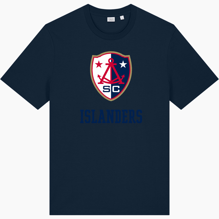 Alameda Soccer Club Islanders <span class="pdp-name-mascot">Alameda Soccer Club Islanders</span> Stanley/Stella Unisex Creator 2.0 Tee
