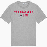 TGU GRANVILLE HIGH SCHOOL TITANS <span class="pdp-name-mascot">TGU GRANVILLE TITANS</span> Stanley/Stella Unisex Creator 2.0 Tee Front Thumbnail