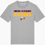 Sherman Of Excellence Eagles <span class="pdp-name-mascot">Sherman Of Excellence Eagles</span> Stanley/Stella Unisex Creator 2.0 Tee Front Thumbnail