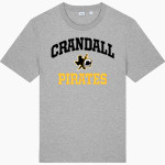 CRANDALL HIGH SCHOOL PIRATES Stanley/Stella Unisex Creator 2.0 Tee Front Thumbnail