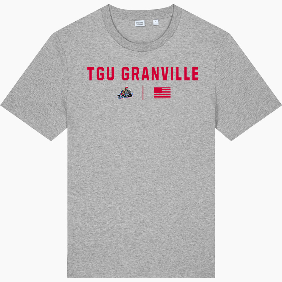 TGU GRANVILLE HIGH SCHOOL TITANS <span class="pdp-name-mascot">TGU GRANVILLE TITANS</span> Stanley/Stella Unisex Creator 2.0 Tee