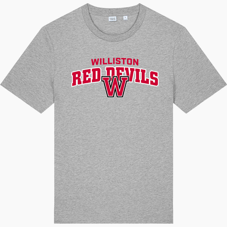 WILLISTON HIGH SCHOOL RED DEVILS Stanley/Stella Unisex Creator 2.0 Tee