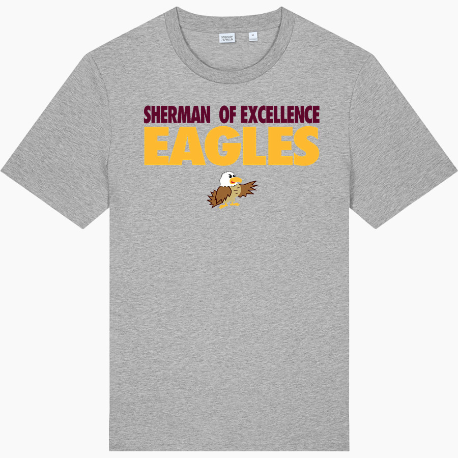 Sherman Of Excellence Eagles <span class="pdp-name-mascot">Sherman Of Excellence Eagles</span> Stanley/Stella Unisex Creator 2.0 Tee