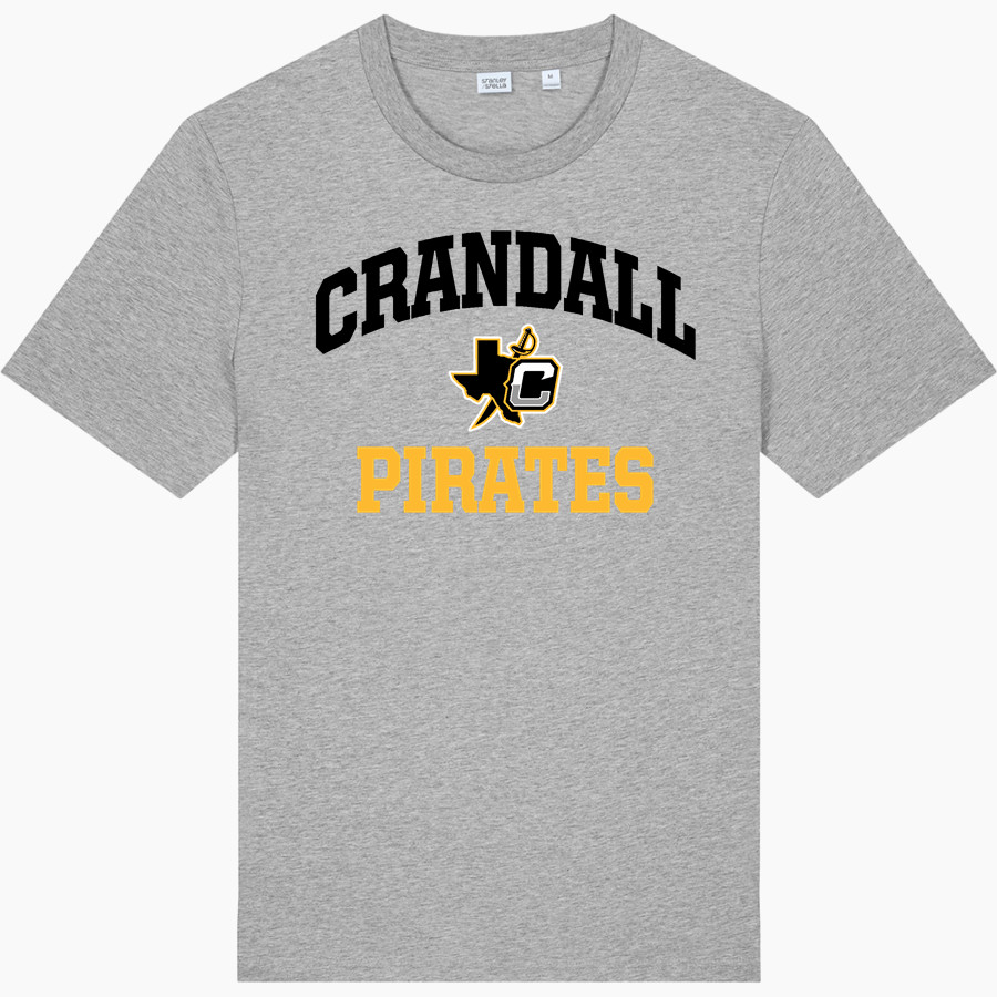 CRANDALL HIGH SCHOOL PIRATES Stanley/Stella Unisex Creator 2.0 Tee