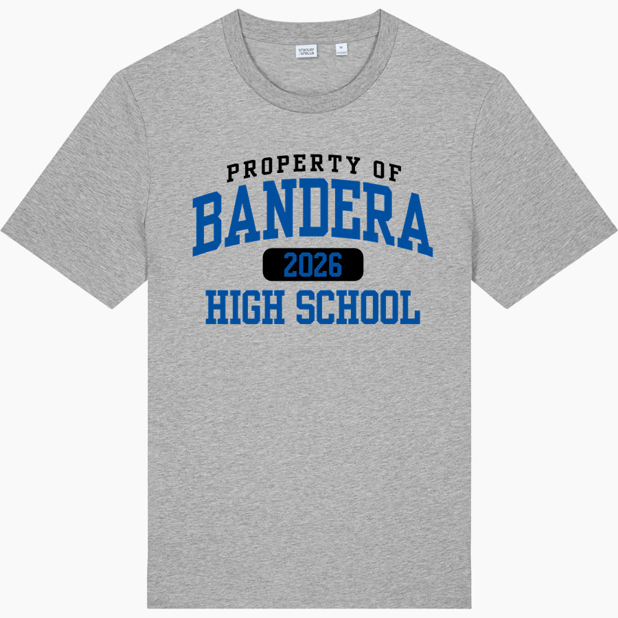 BANDERA HIGH SCHOOL BULLDOGS Stanley/Stella Unisex Creator 2.0 Tee
