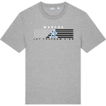 MANCOS HIGH SCHOOL BLUEJAYS <span class="pdp-name-mascot">MANCOS BLUEJAYS</span> Stanley/Stella Unisex Creator 2.0 Tee Front Thumbnail