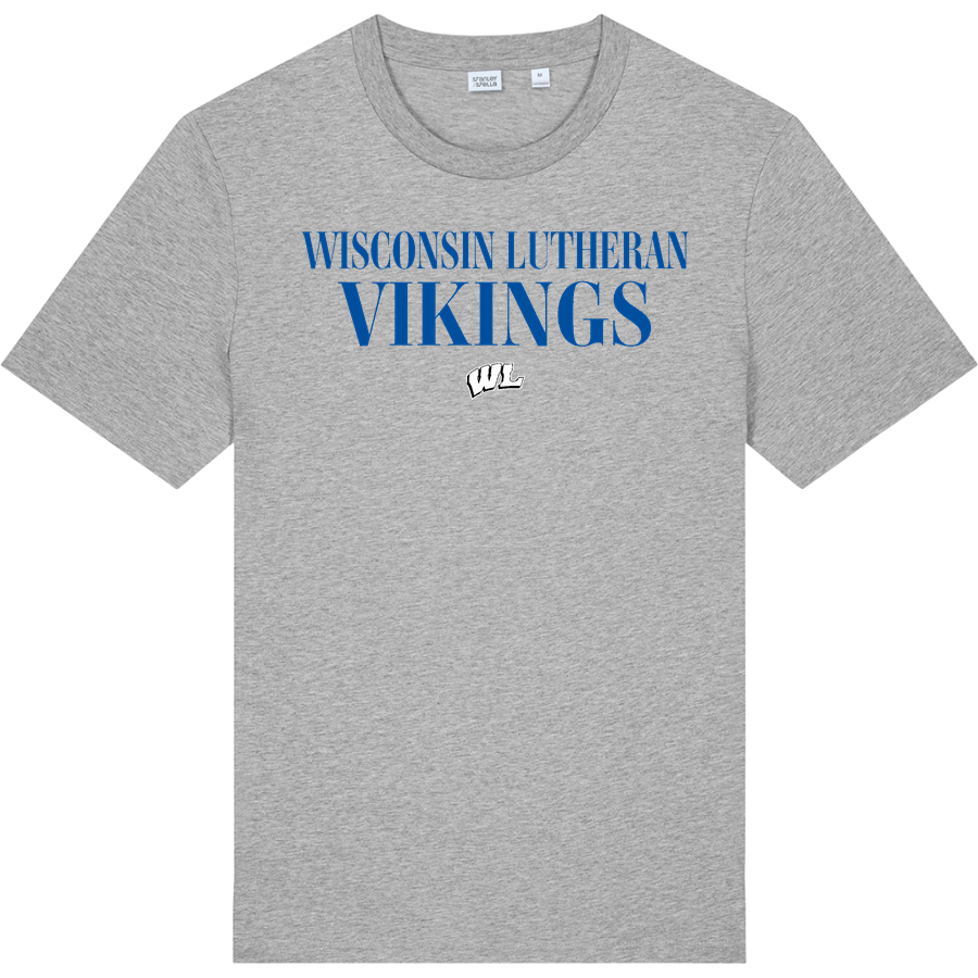 Wisconsin Lutheran Vikings <span class="pdp-name-mascot">Wisconsin Lutheran Vikings</span> Stanley/Stella Unisex Creator 2.0 Tee