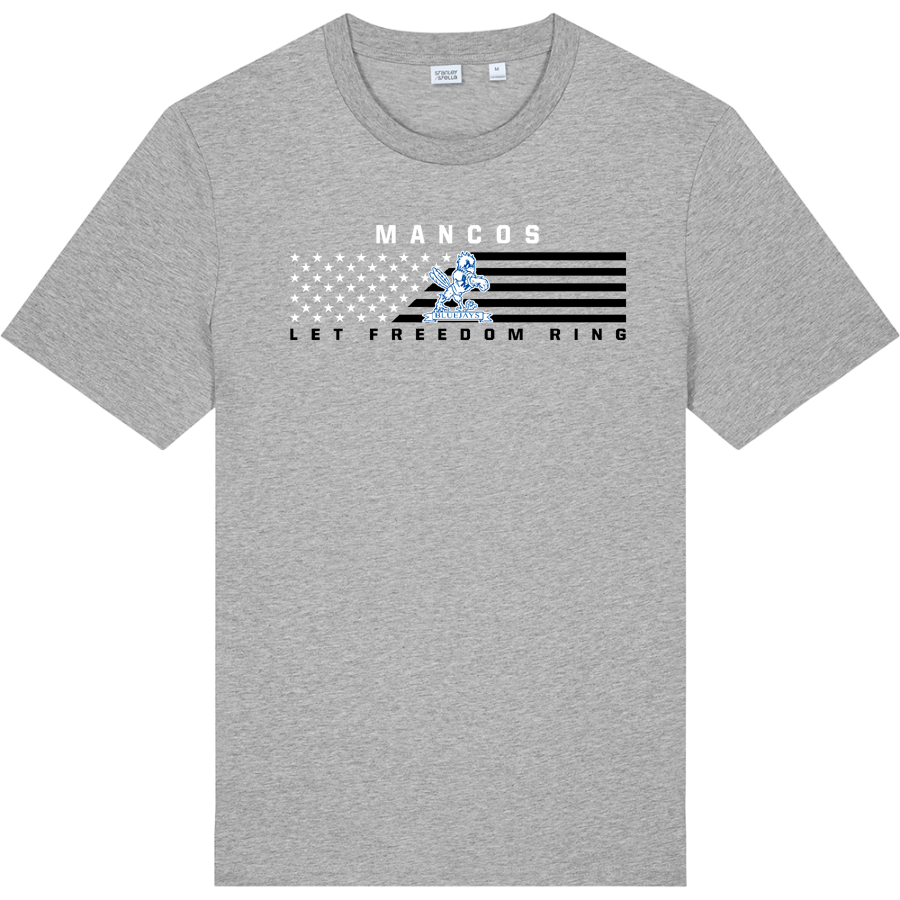MANCOS HIGH SCHOOL BLUEJAYS <span class="pdp-name-mascot">MANCOS BLUEJAYS</span> Stanley/Stella Unisex Creator 2.0 Tee