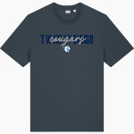T W Kelly Dirigo Cougars <span class="pdp-name-mascot">T W Kelly Dirigo Cougars</span> Stanley/Stella Unisex Creator 2.0 Tee Front Thumbnail