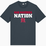 M.A.D Mavericks OFFICIAL ONLINE STORE <span class="pdp-name-mascot">Crieve Hall Youth Athletic Association Mad Mavericks</span> Stanley/Stella Unisex Creator 2.0 Tee Front Thumbnail