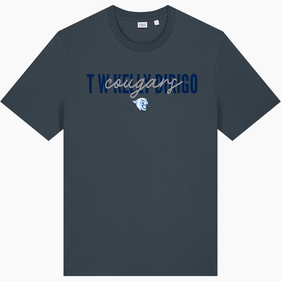 T W Kelly Dirigo Cougars <span class="pdp-name-mascot">T W Kelly Dirigo Cougars</span> Stanley/Stella Unisex Creator 2.0 Tee