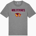 Au Gres-Sims HIGH SCHOOL WOLVERINES <span class="pdp-name-mascot">AU GRES - SIMS WOLVERINES</span> Stanley/Stella Unisex Creator 2.0 Tee Front Thumbnail