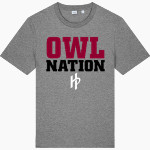 HIGHLAND PARK HIGH SCHOOL OWLS <span class="pdp-name-mascot">HIGHLAND PARK OWLS</span> Stanley/Stella Unisex Creator 2.0 Tee Front Thumbnail