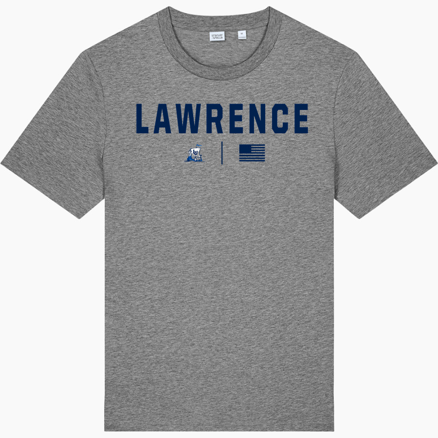 Lawrence University Vikings Online Store <span class="pdp-name-mascot">Lawrence</span> Stanley/Stella Unisex Creator 2.0 Tee