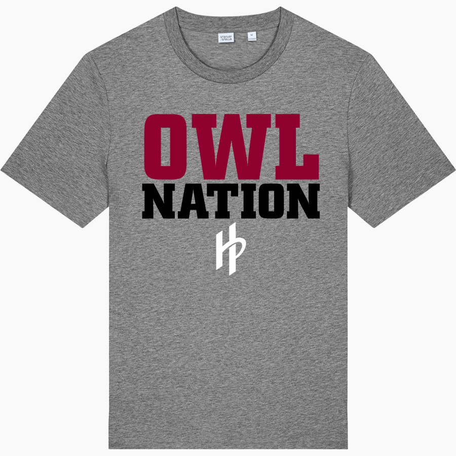 HIGHLAND PARK HIGH SCHOOL OWLS <span class="pdp-name-mascot">HIGHLAND PARK OWLS</span> Stanley/Stella Unisex Creator 2.0 Tee