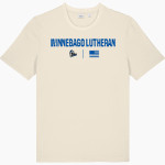 Winnebago Lutheran Vikings Online Store <span class="pdp-name-mascot">Winnebago Lutheran Academy Vikings</span> Stanley/Stella Unisex Creator 2.0 Tee Front Thumbnail