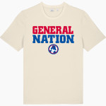 Andrew Jackson Generals <span class="pdp-name-mascot">Andrew Jackson Generals</span> Stanley/Stella Unisex Creator 2.0 Tee Front Thumbnail