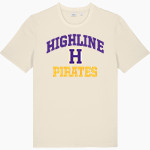 Highline Pirates <span class="pdp-name-mascot">Highline Pirates</span> Stanley/Stella Unisex Creator 2.0 Tee Front Thumbnail
