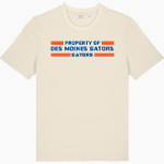 Des Moines Gators Gators <span class="pdp-name-mascot">Des Moines Gators Gators</span> Stanley/Stella Unisex Creator 2.0 Tee Front Thumbnail
