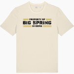 BIG SPRING HIGH SCHOOL STEERS <span class="pdp-name-mascot">BIG SPRING STEERS</span> Stanley/Stella Unisex Creator 2.0 Tee Front Thumbnail