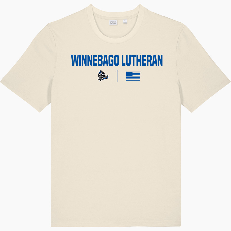 Winnebago Lutheran Vikings Online Store <span class="pdp-name-mascot">Winnebago Lutheran Academy Vikings</span> Stanley/Stella Unisex Creator 2.0 Tee