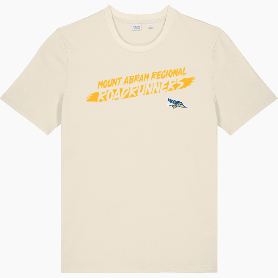 MOUNT ABRAM REGIONAL HIGH SCHOOL ROADRUNNERS <span class="pdp-name-mascot">MOUNT ABRAM REGIONAL ROADRUNNERS</span> Stanley/Stella Unisex Creator 2.0 Tee