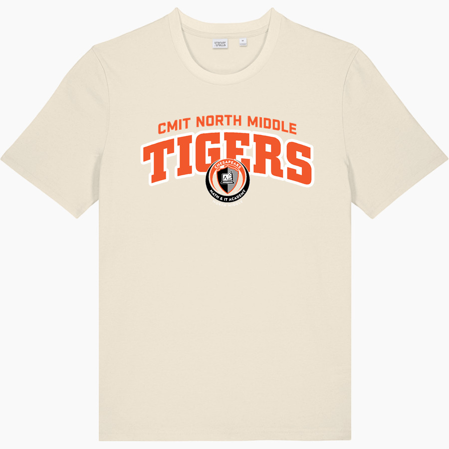 CMIT North Middle Spirit Shop Tigers <span class="pdp-name-mascot">Chesapeake Math & It Pc - Ms Golden Tigers</span> Stanley/Stella Unisex Creator 2.0 Tee
