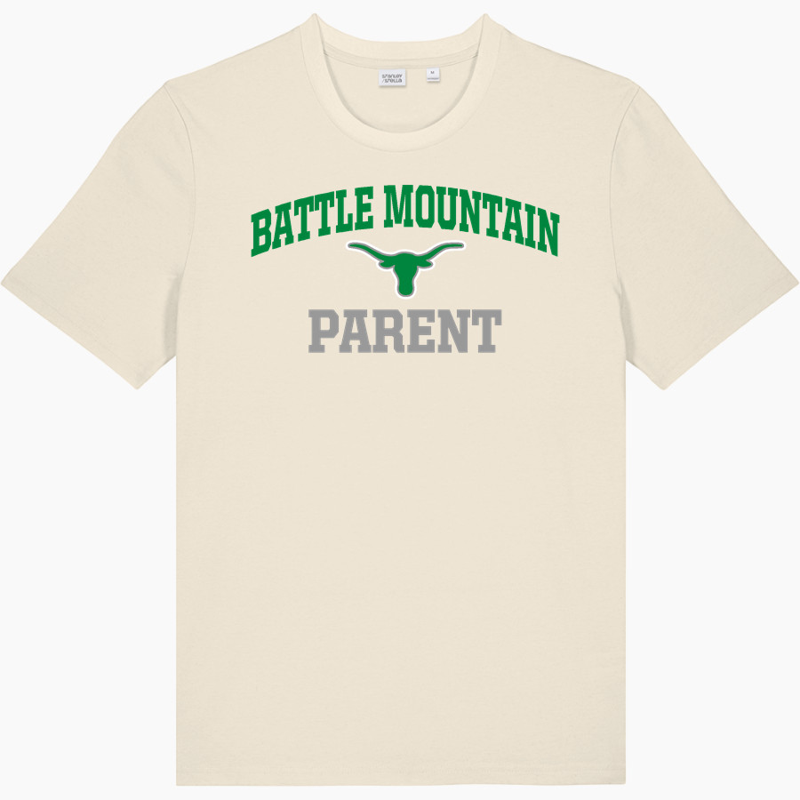 BATTLE MOUNTAIN HIGH SCHOOL LONGHORNS <span class="pdp-name-mascot">BATTLE MOUNTAIN LONGHORNS</span> Stanley/Stella Unisex Creator 2.0 Tee