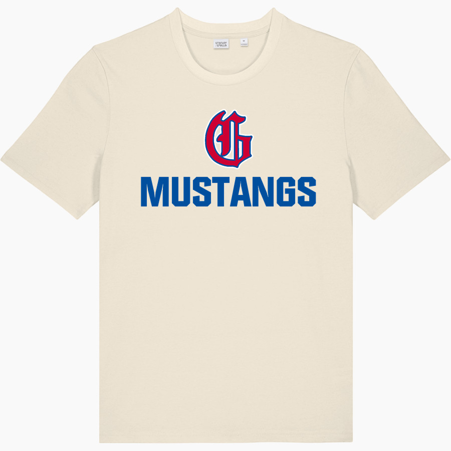 GRAPEVINE HIGH SCHOOL MUSTANGS Stanley/Stella Unisex Creator 2.0 Tee