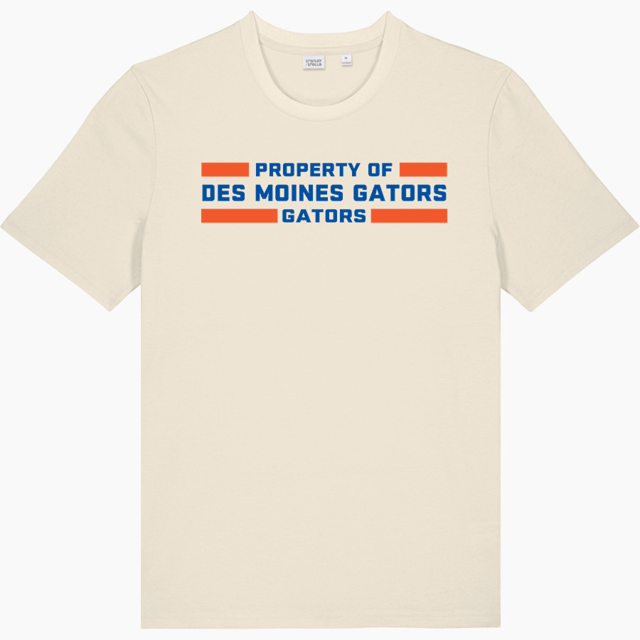 Des Moines Gators Gators <span class="pdp-name-mascot">Des Moines Gators Gators</span> Stanley/Stella Unisex Creator 2.0 Tee