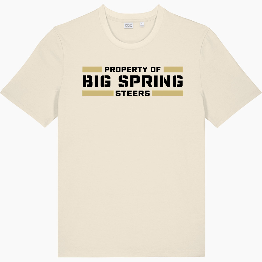 BIG SPRING HIGH SCHOOL STEERS <span class="pdp-name-mascot">BIG SPRING STEERS</span> Stanley/Stella Unisex Creator 2.0 Tee