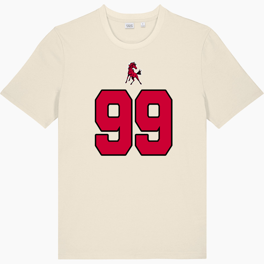 FRONTIER HIGH SCHOOL MUSTANGS <span class="pdp-name-mascot">FRONTIER MUSTANGS</span> Stanley/Stella Unisex Creator 2.0 Tee