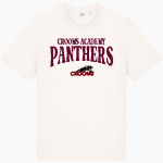 CROOMS ACADEMY PANTHERS <span class="pdp-name-mascot">CROOMS ACADEMY PANTHERS</span> Stanley/Stella Unisex Creator 2.0 Tee Front Thumbnail