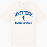 West Tech Panthers Stanley/Stella Unisex Creator 2.0 Tee Front Thumbnail