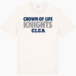 Crown of Life Knights <span class="pdp-name-mascot">Crown of Life Christian Academy Knights</span> Stanley/Stella Unisex Creator 2.0 Tee Front Thumbnail