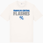 Franklin Central Flashes <span class="pdp-name-mascot">Franklin Central Flashes</span> Stanley/Stella Unisex Creator 2.0 Tee Front Thumbnail