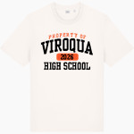 VIROQUA HIGH SCHOOL BLACKHAWKS <span class="pdp-name-mascot">VIROQUA BLACKHAWKS</span> Stanley/Stella Unisex Creator 2.0 Tee Front Thumbnail