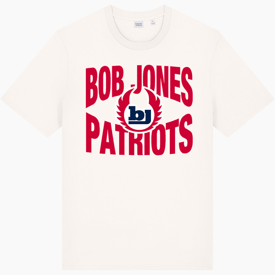 Bob Jones Patriots Stanley/Stella Unisex Creator 2.0 Tee