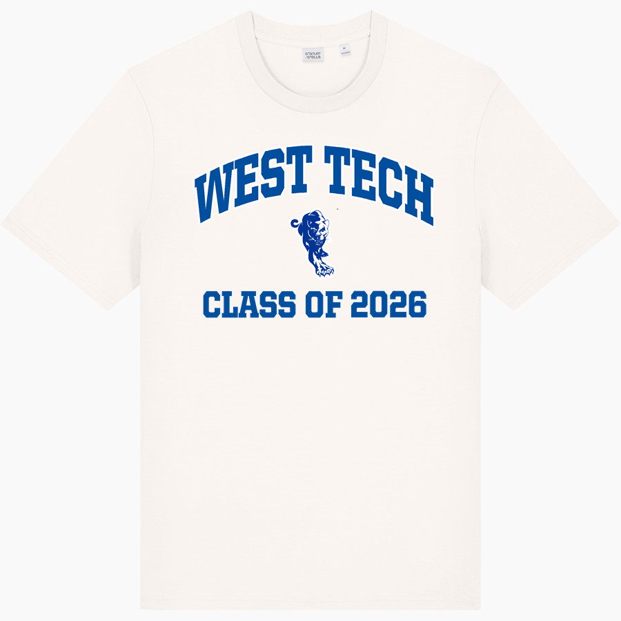 West Tech Panthers Stanley/Stella Unisex Creator 2.0 Tee