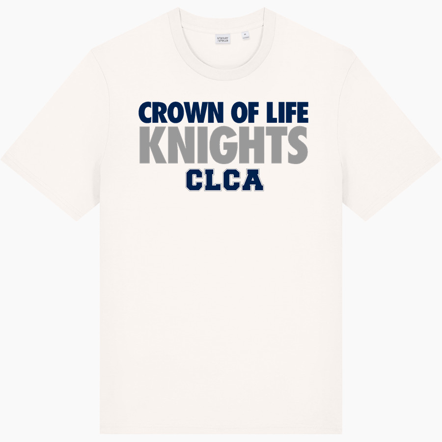 Crown of Life Knights <span class="pdp-name-mascot">Crown of Life Christian Academy Knights</span> Stanley/Stella Unisex Creator 2.0 Tee