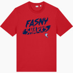 French-American School of New York - Online Store <span class="pdp-name-mascot">French-American School Sharks</span> Stanley/Stella Unisex Creator 2.0 Tee Front Thumbnail