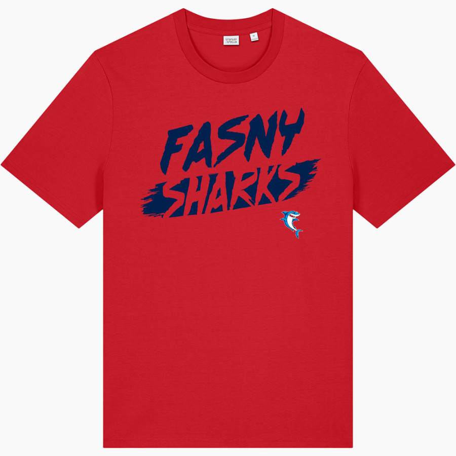 French-American School of New York - Online Store <span class="pdp-name-mascot">French-American School Sharks</span> Stanley/Stella Unisex Creator 2.0 Tee